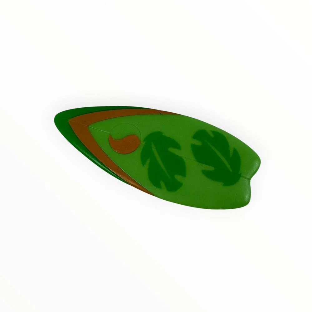 Disney Surfboard Toy Kids OS Green Excellent Lilo & Stitch Just Play Accessory